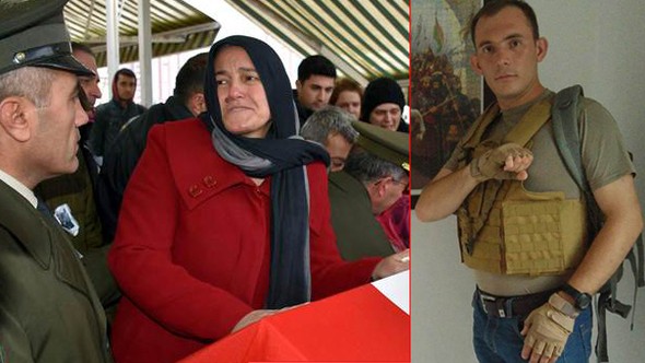 Suriye şehidi Acar’a anne vedası