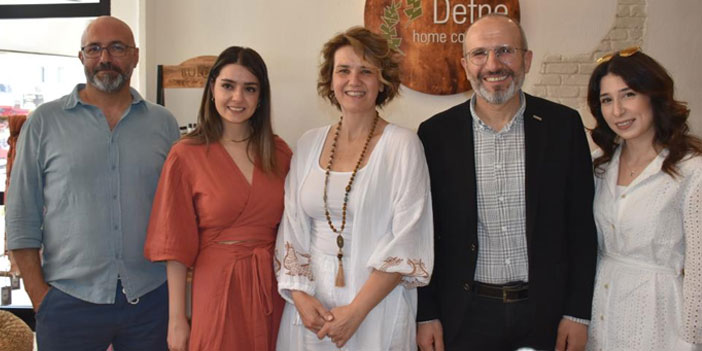 Defne Home Collection'dan konsept mağaza