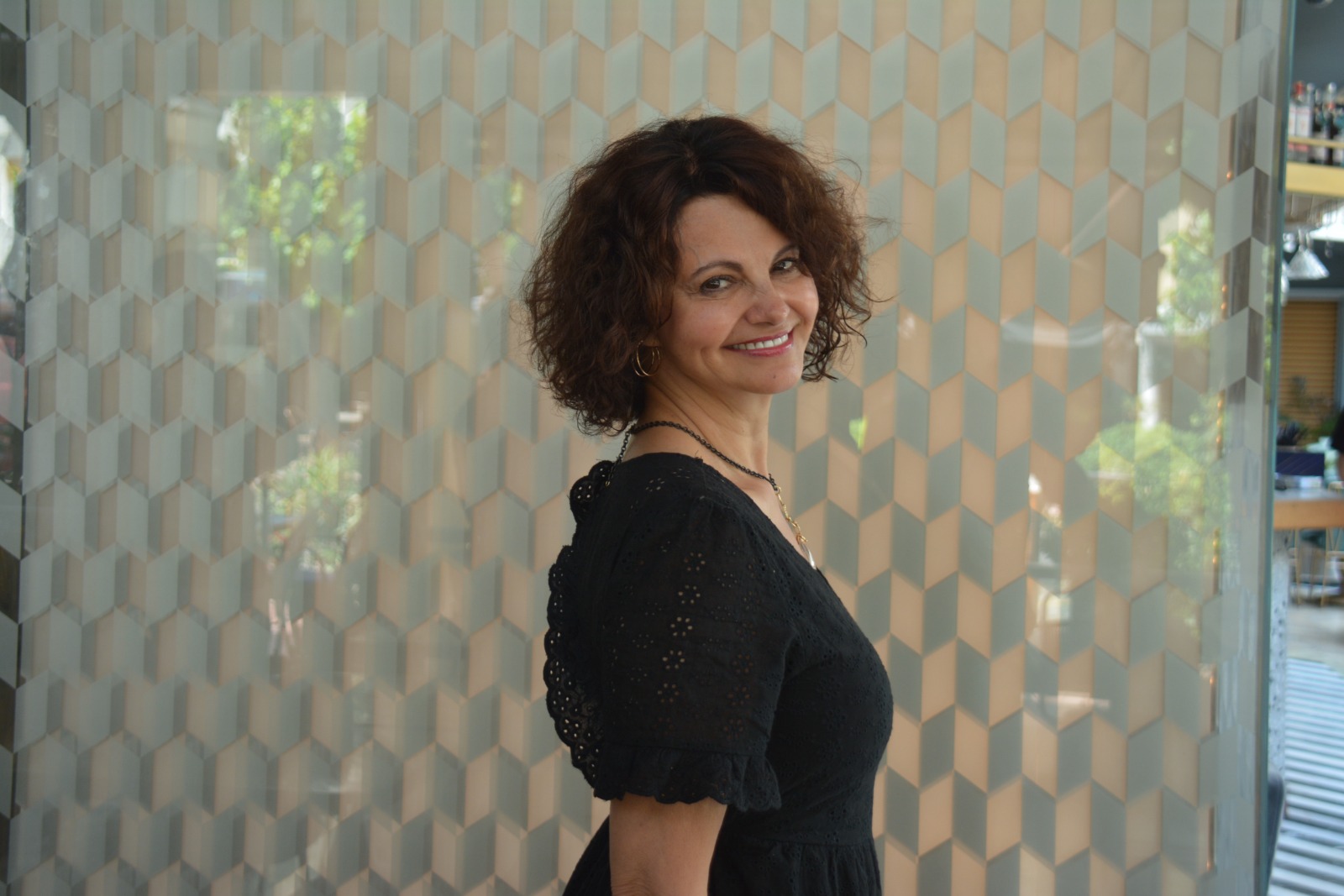 Sanatçı Arıca Hilton, Nobel adayı Adonis’le İzmir’de görüştü