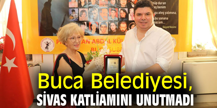 Buca Belediyesi, Sivas Katliamını unutmadı