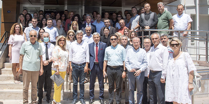 Başsavcı Kazım Arapoğlu'na duygusal veda