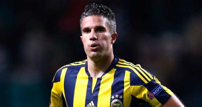 Van Persie yok!