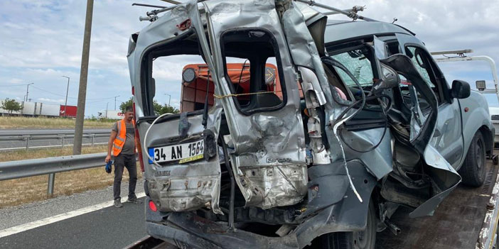 Feci kaza! 3 ölü, 5 yaralı