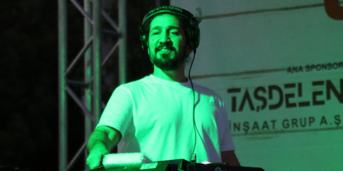 Doğukan Manço ile coştular