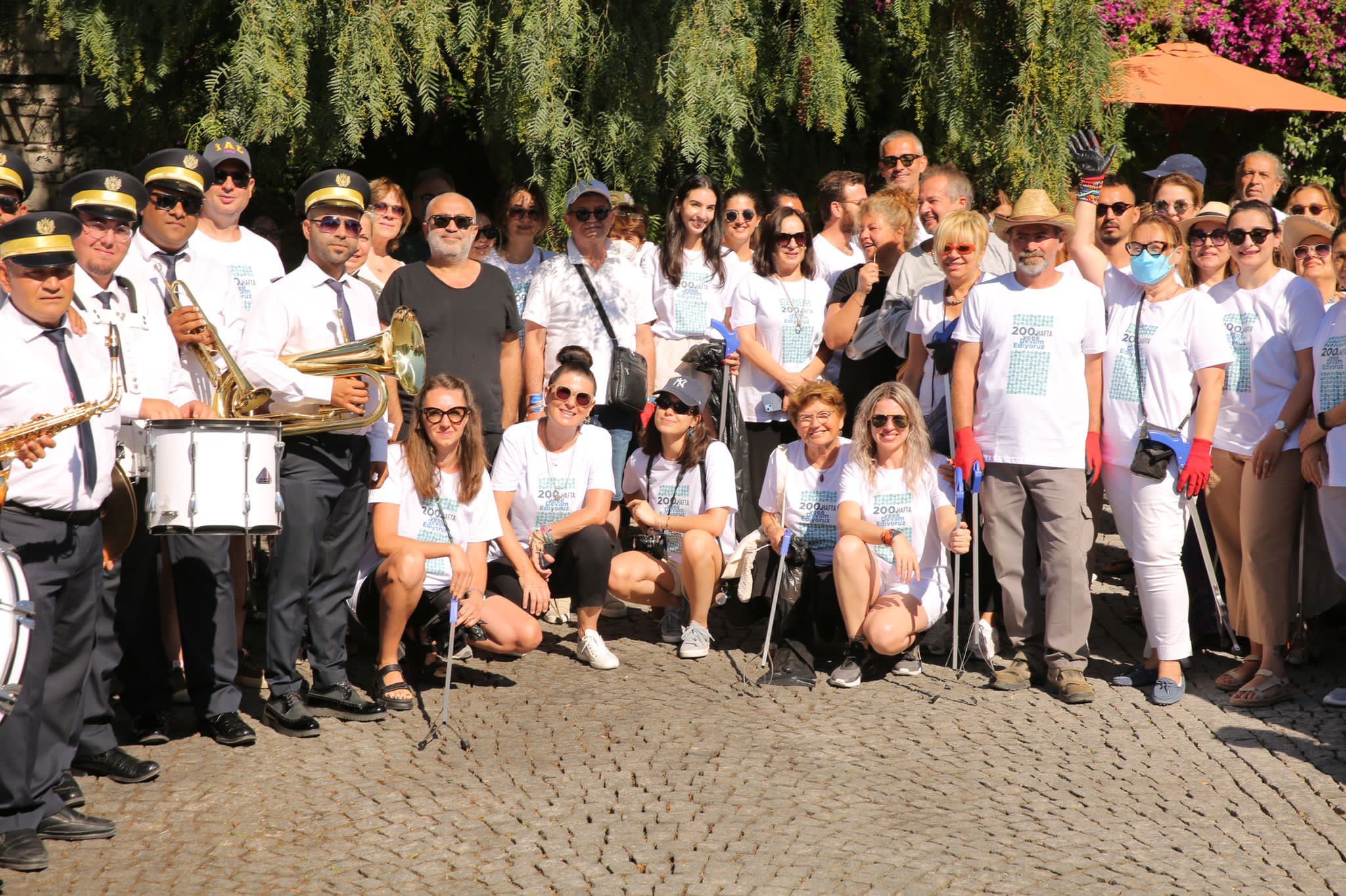 Alavya 200 kez "Temiz Çevre" dedi