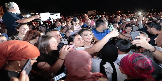 Çaycuma’da selfie rekoru