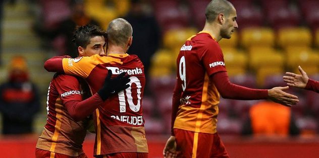 Aslan fena kükredi: 5-1