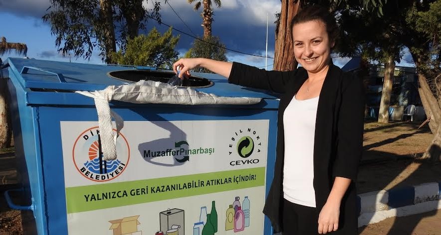 Dikili Belediyesi’nden çevre dostu projeler