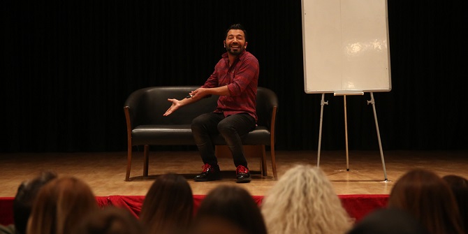 Buca, Aşkım Kapışmak'la güldü