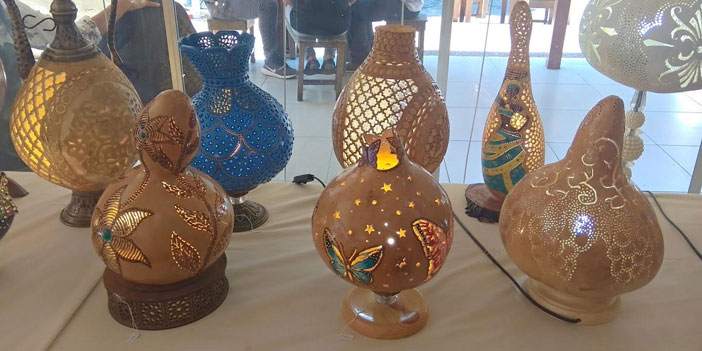 Kabak işlemeciliğini sanata dönüştürdüler