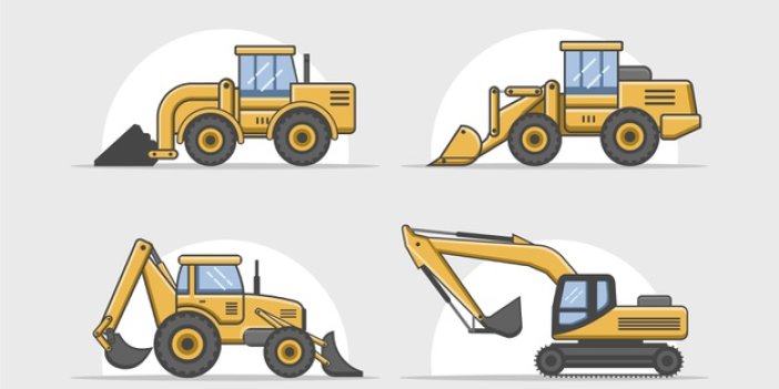 İş Makineleri Nelerdir?