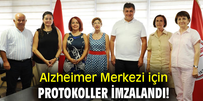 Alzheimer Merkezi için protokoller imzalandı!