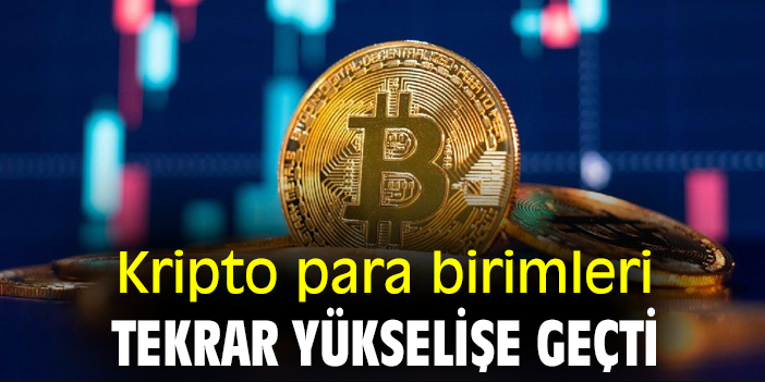 Kripto para birimleri tekrar yükselişe geçti