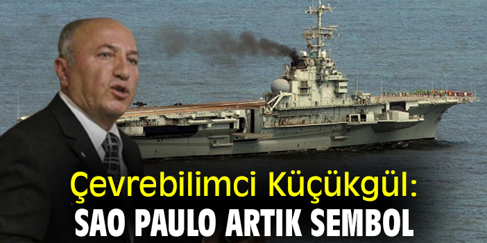 Çevrebilimci Küçükgül: São Paulo artık sembol