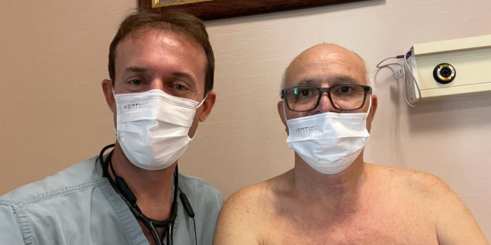 İzmir'de şifa buldu