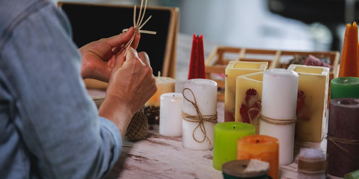 "Kendin yap ürünleri" ev hanımlarına gelir getirdi