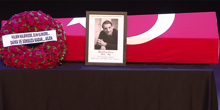 Sanatçı Civan Canova, törenle uğurlandı