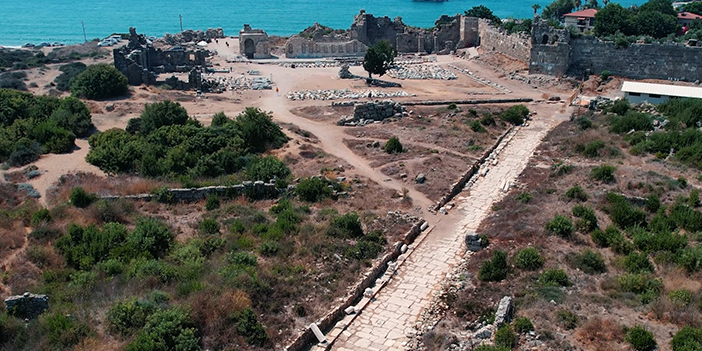 Side Antik Kentinde yeni buluş