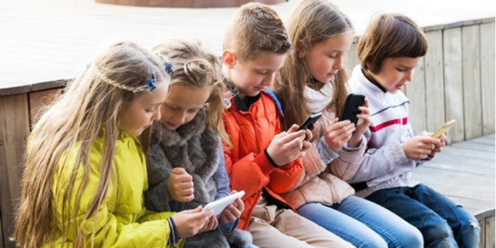 Sosyal medya çocuklar için riskli