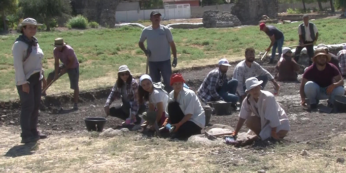 Antik hipodromda önemli keşif