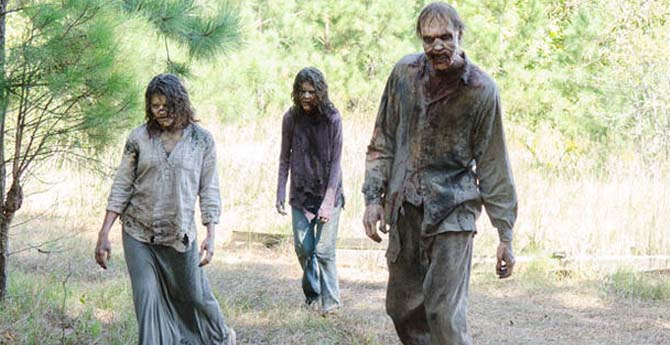 Yürüyen Ölüler Gerçek Çıktı!