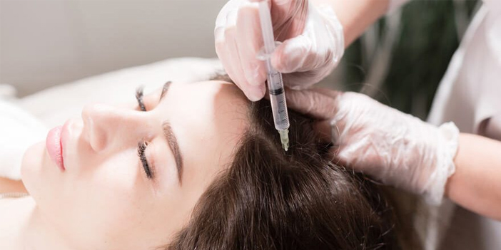 Mezoterapi, yeni saç oluşumunu destekliyor