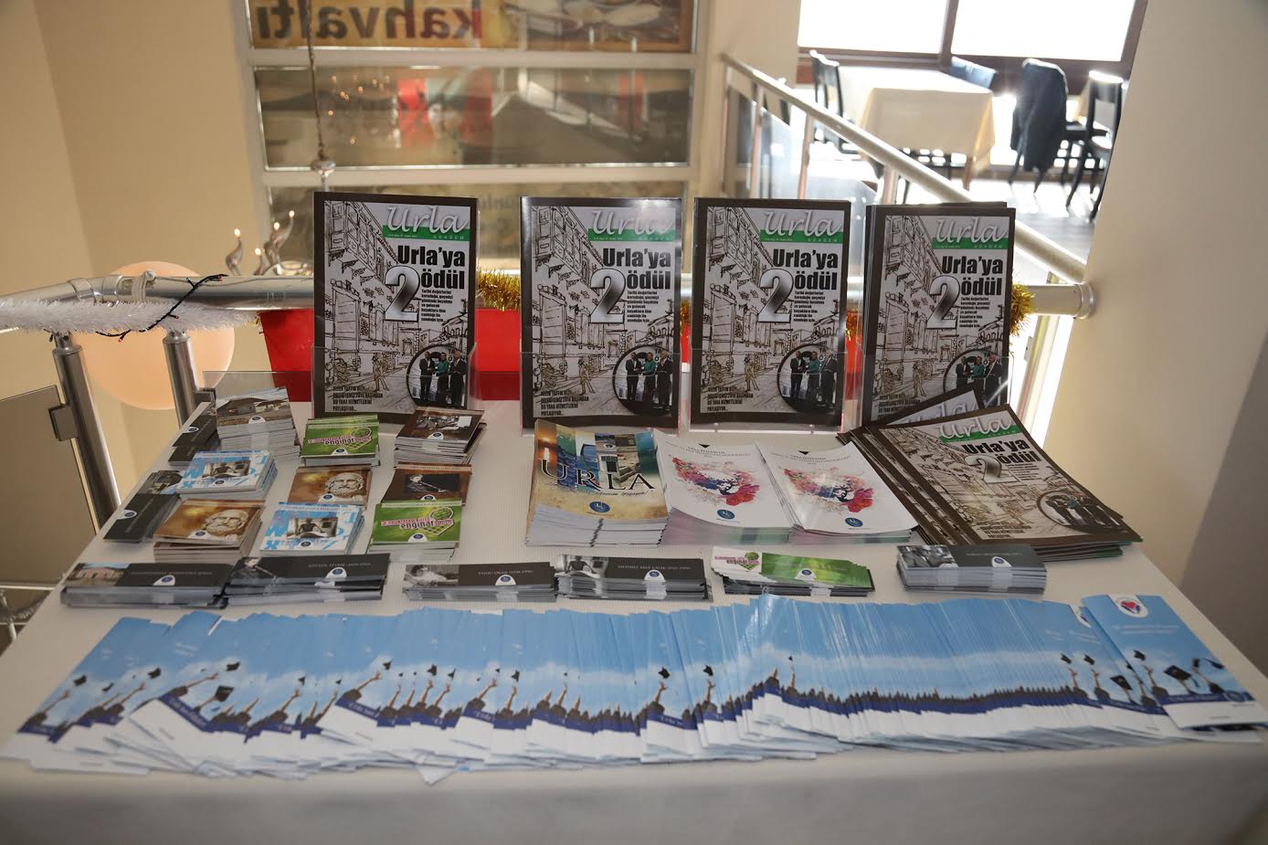 Urla, geleceğine sahip çıkmak için kenetlendi