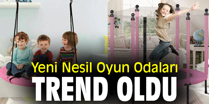 Yeni Nesil Oyun Odaları Trend Oldu