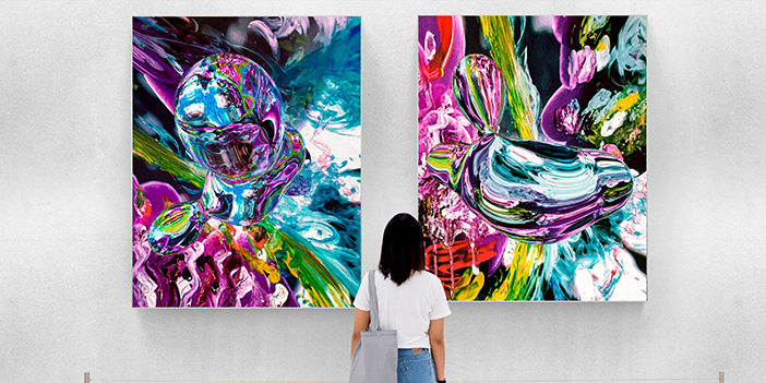 Melek Anqi'den önemli sergi