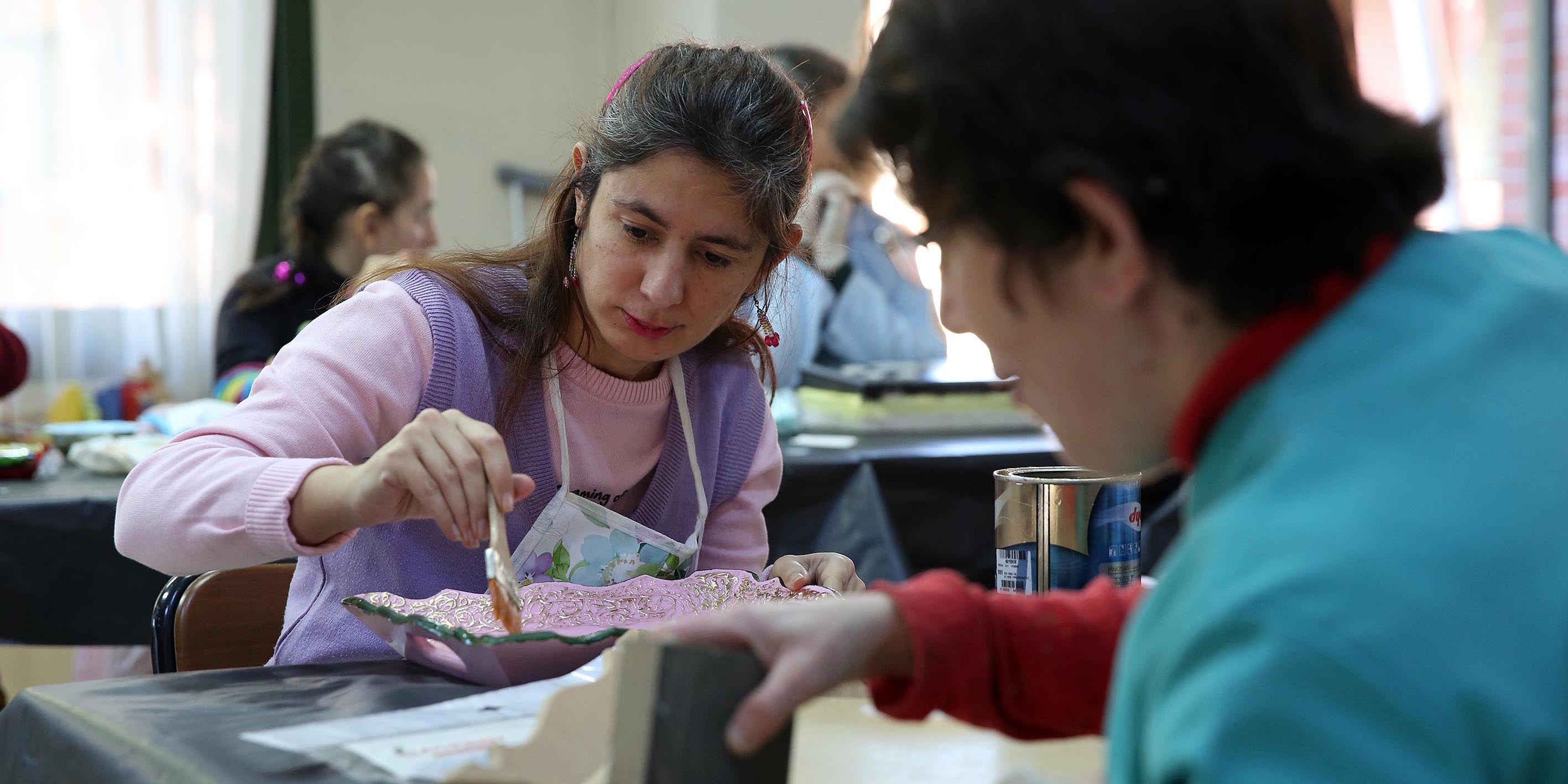 Yeni yıl hediyeleri Buca’dan