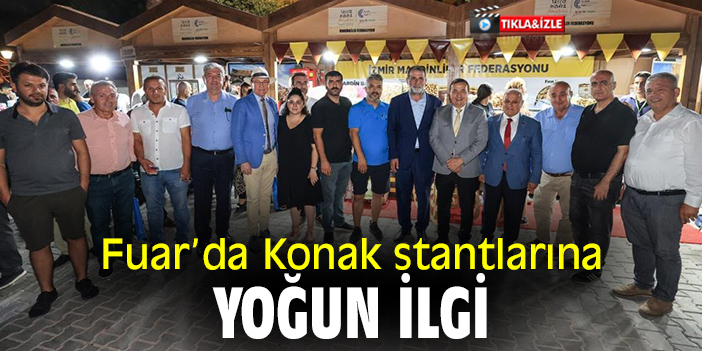 Fuar’da Konak stantlarına yoğun ilgi