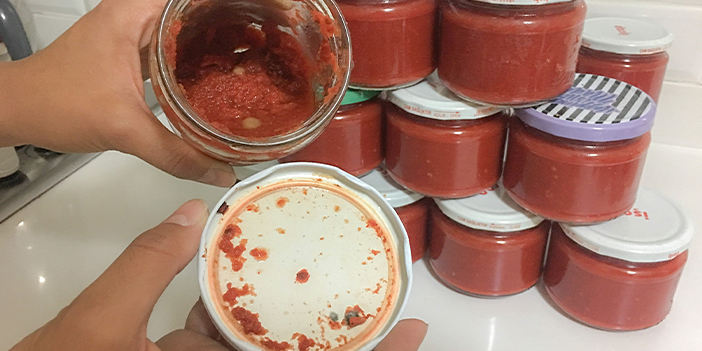 Konservede 'botulismus'a dikkat'