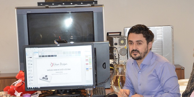EGE ONKOLOJİ’YE SAĞLIK HABERCİLİĞİ EĞİTİMİ