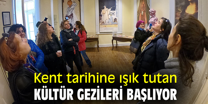 Kent tarihine ışık tutan kültür gezileri başlıyor
