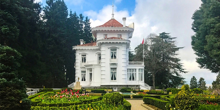 Atatürk Köşkü tadilata alınıyor