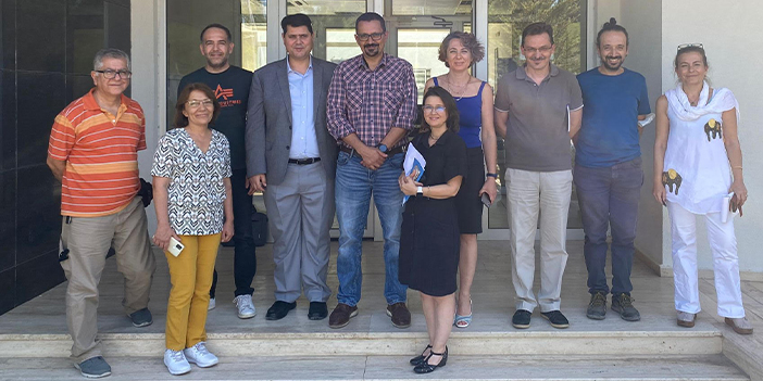 Ürdünlü bilim insanları Ege'de