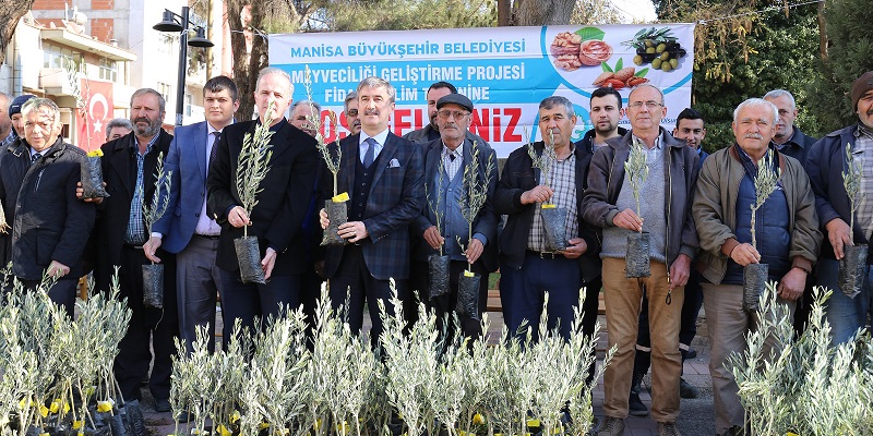 Büyükşehir, Üreticilerin Yüzünü Güldürüyor