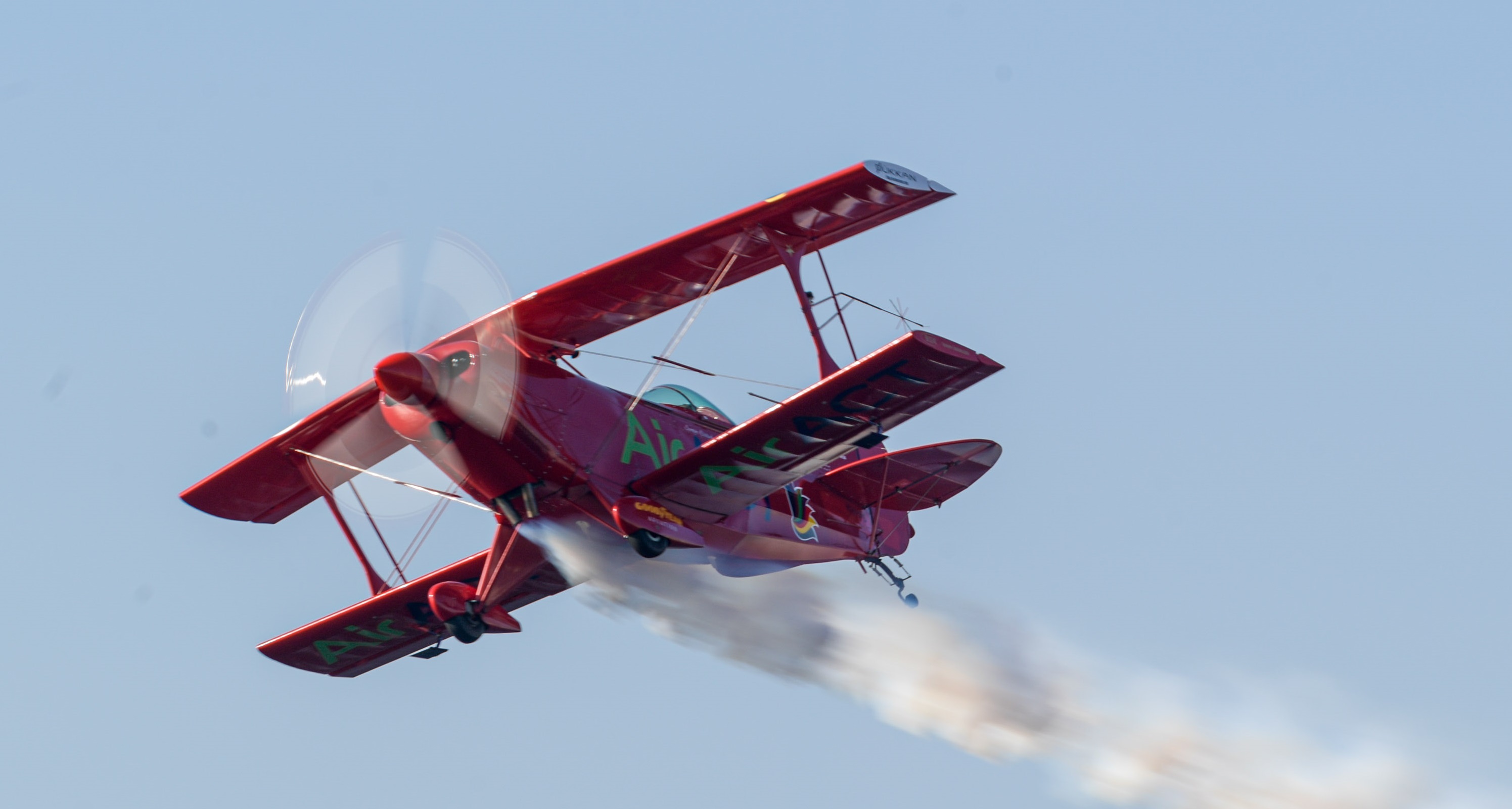 Hava gösterileri nefes kesti