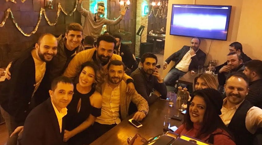 DEVRİM ERDEN RADYOCULARLA COŞTU!