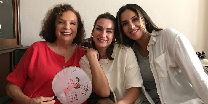 Selda Alkor yeni filmi için İzmir’de