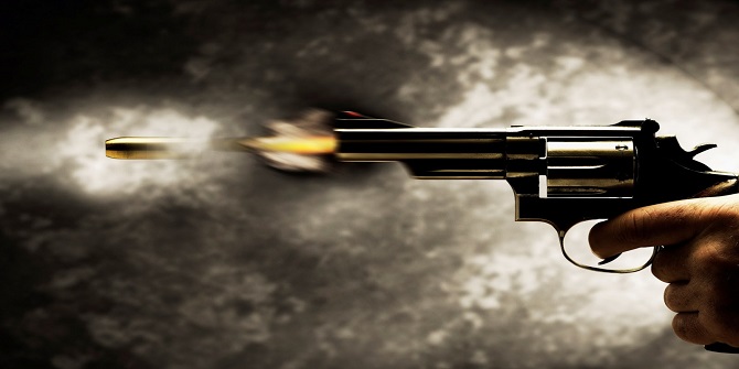 İstanbul'da ilginç akşam! İnsanların üzerine ateş açtılar