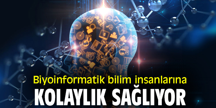 Biyoinformatik bilim insanlarına kolaylık sağlıyor