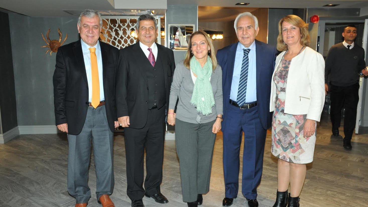 Antalyalılar'dan Buruk Yeniyıl kutlaması