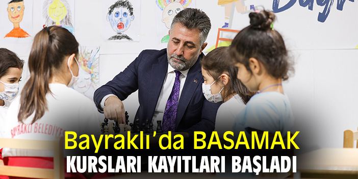 Bayraklı’da BASAMAK kursları kayıtları başladı