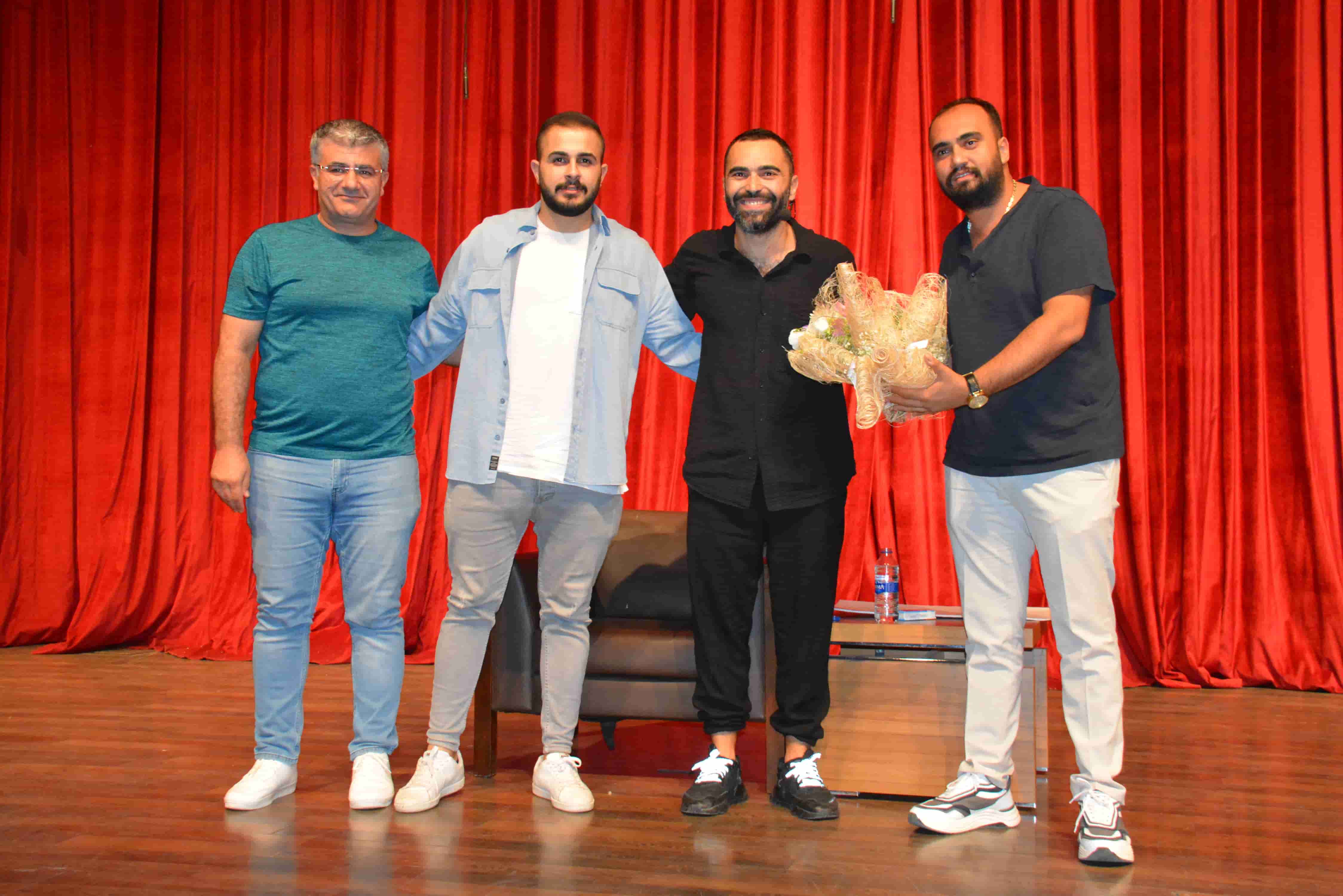 Kaman'dan stand up gösterisi