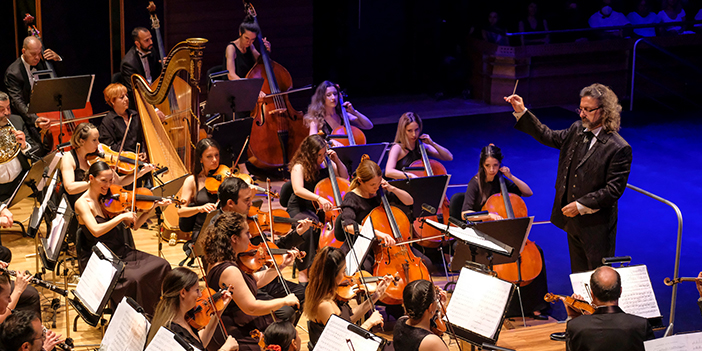 Olten Filarmoni Orkestrası bir ilke imza attı