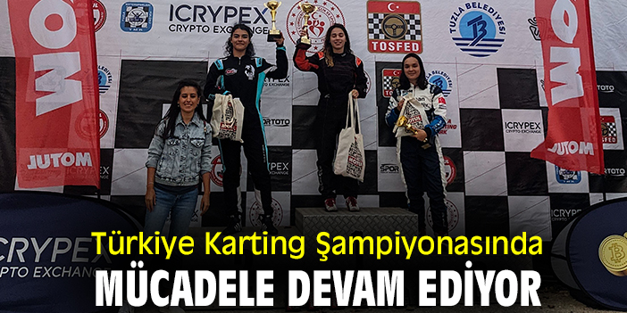 Türkiye Karting Şampiyonasında mücadele devam ediyor