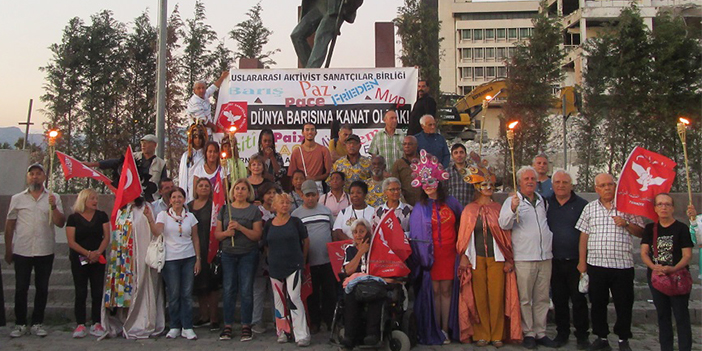 Barış Günü için buluştular