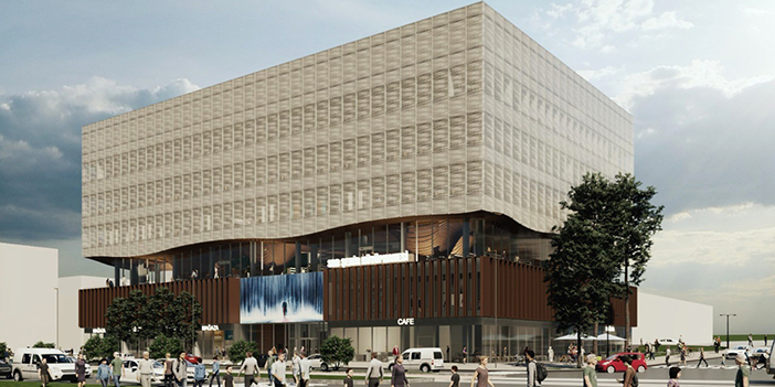 Türkiye’nin en büyük kütüphanelerinden biri olacak