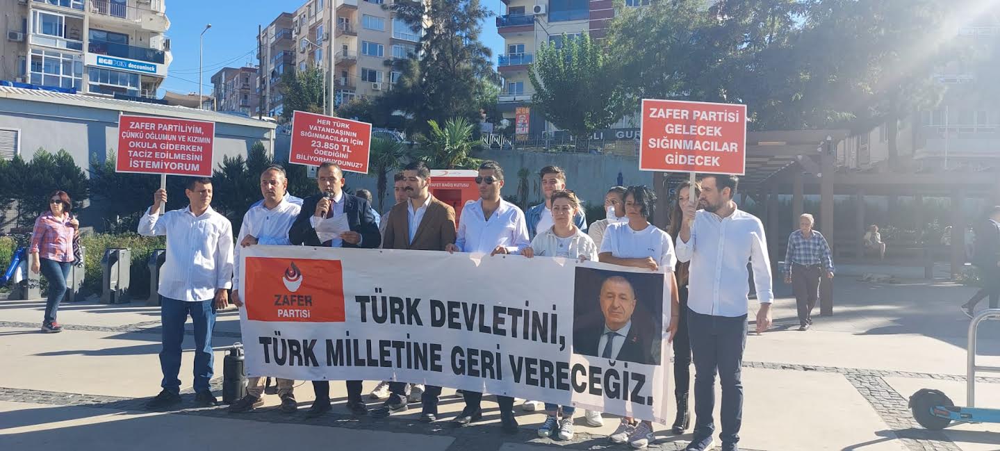 Karabağlar'daki mülteci saldırısına Zafer tepkisi!